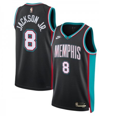 NBA Mænd Trøje Memphis Grizzlies Jaren Jackson JR 2025-26 Nike Classic Edition Sort Swingman NBA Mænd Trøje Memphis Grizzlies Jaren Jackson JR 2025-26 Nike Classic Edition Sort Swingman